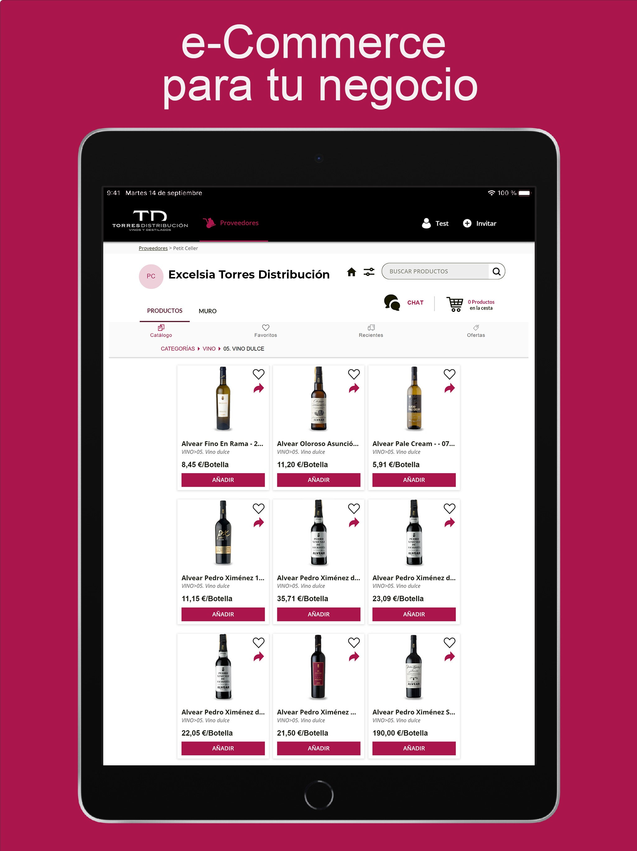 Torres Distribución Vinos Dest screenshot 5