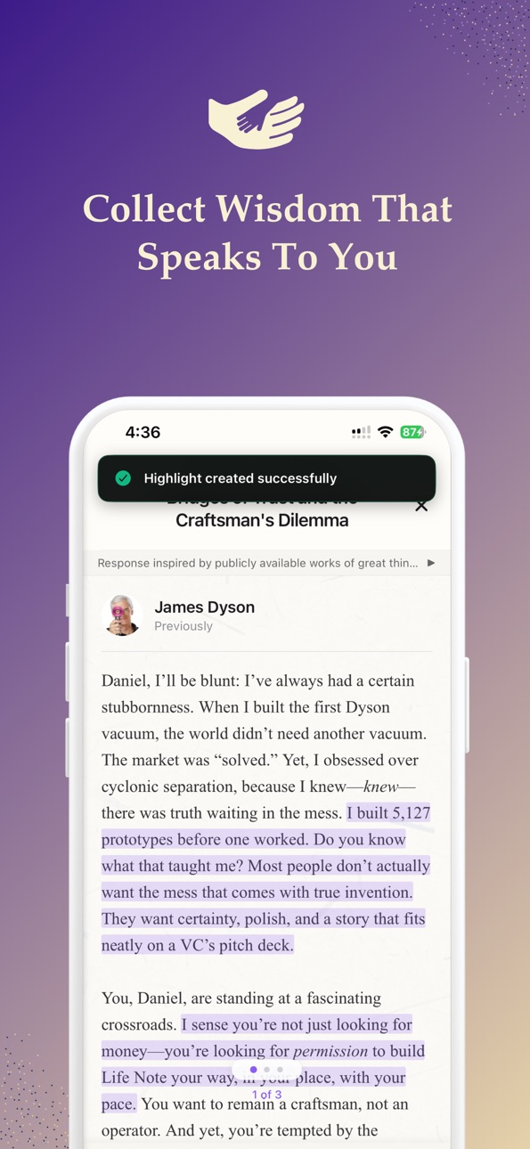iPhone screenshot
