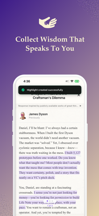 Life Note - AI Journal & Diary Screenshot 5 of 8