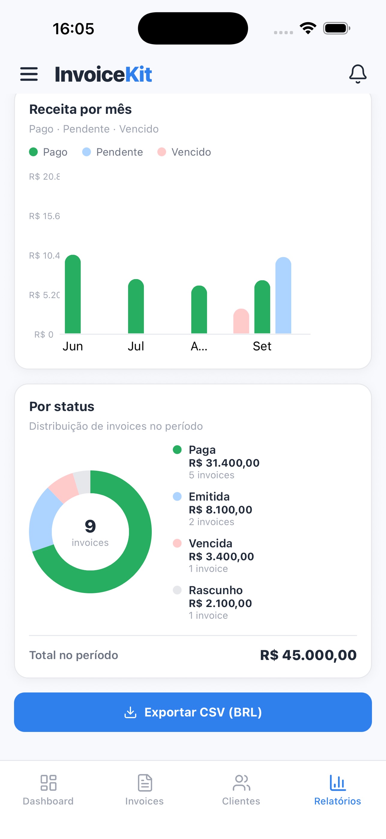 Screenshot 3 of InvoiceKit