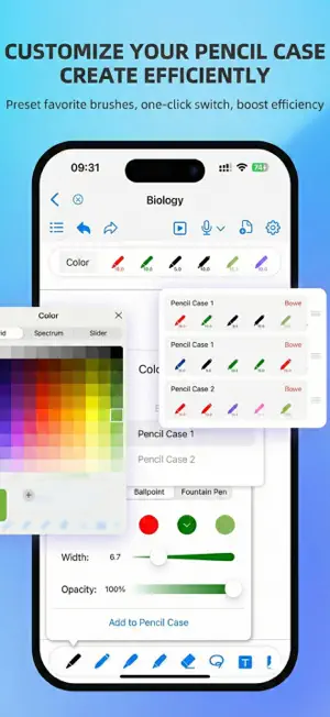 OrigNotes screenshot 2