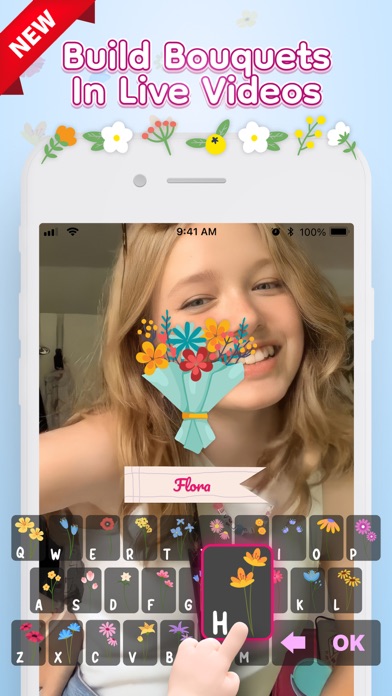 FloralWhisper: Lovely Language Screenshot
