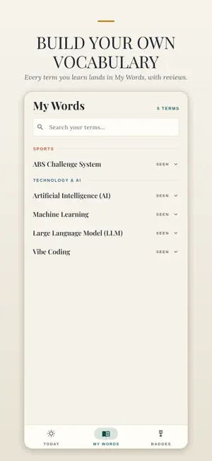 TopicLingo — Trending Words screenshot 4