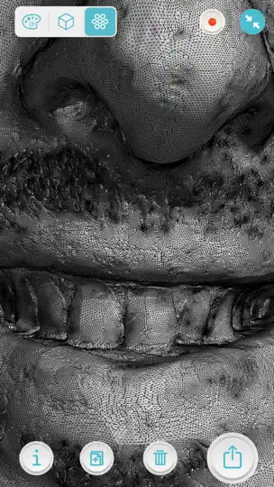 Скриншот Qlone Dental Pro 3D Scanner на iPhone 4