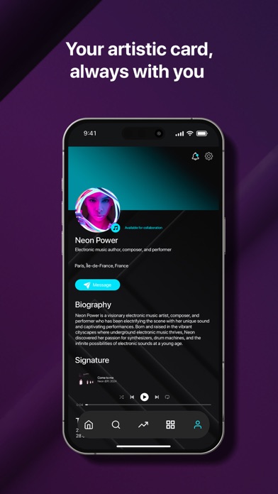 Kowl : Everything for artists. Screenshot