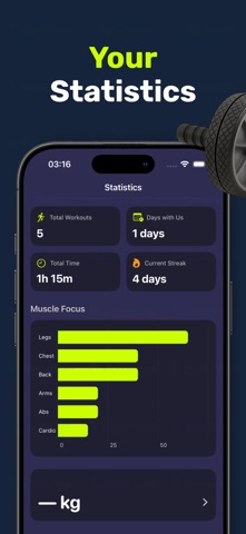 FitTrack Pro screenshot