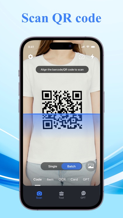 ScanWallet: QR Code Reader