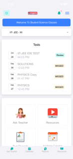 Student Science Classes screenshot 2