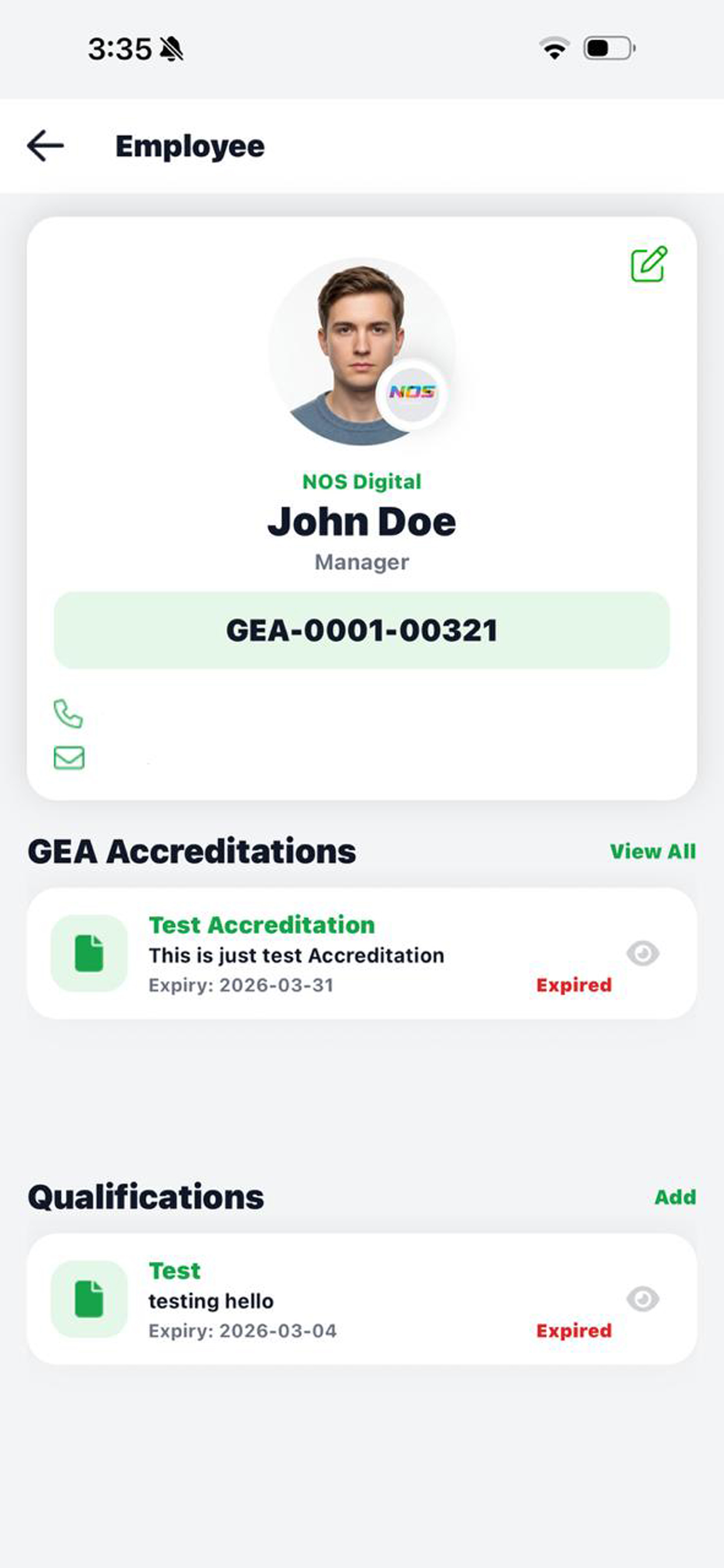 GEA Membership