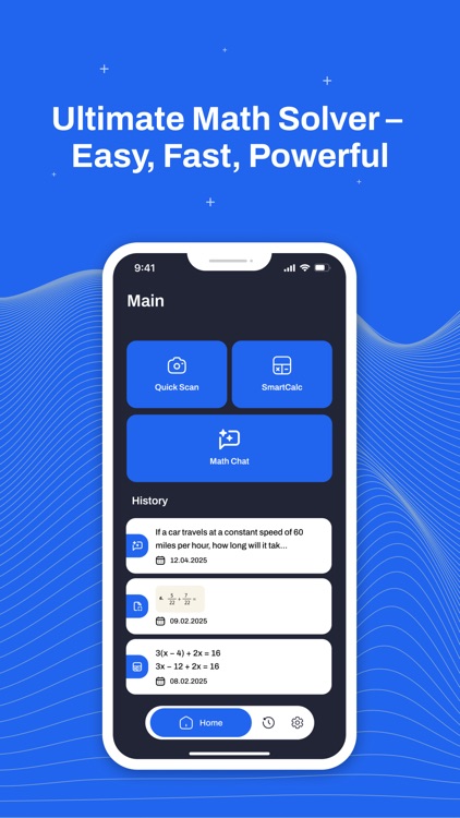 Master Math: AI Homework Solve