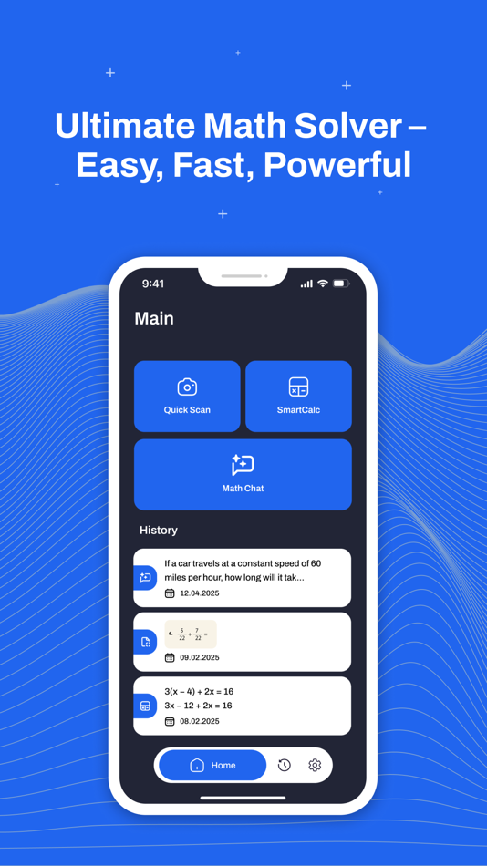 #2. Master Math: AI Homework Solve (iOS) Podle: Zofia Szewczyk