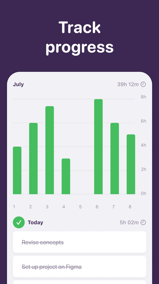 #3. Work hour tracker by ShipMode (iOS) 由: Pablo Paciello