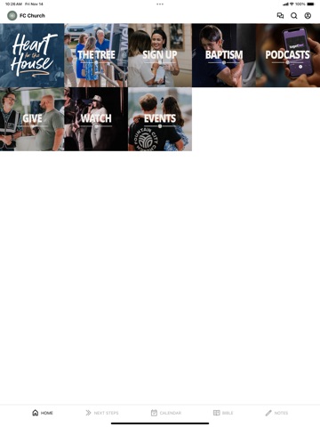 Fountain City Church app screenshot 2