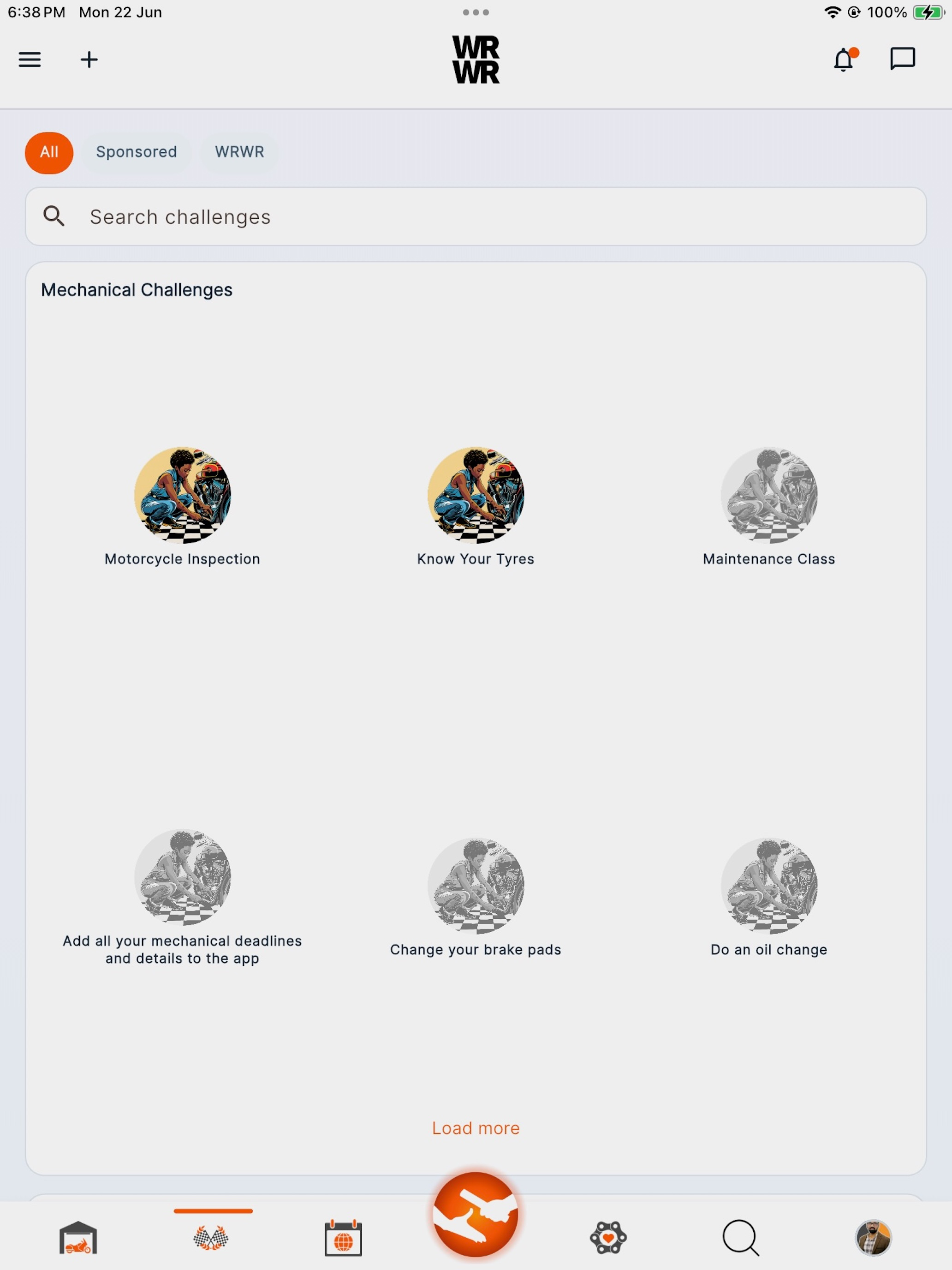 WRWR App