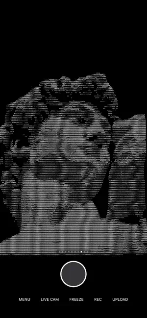 ASCII Glitch Camera screenshot 1