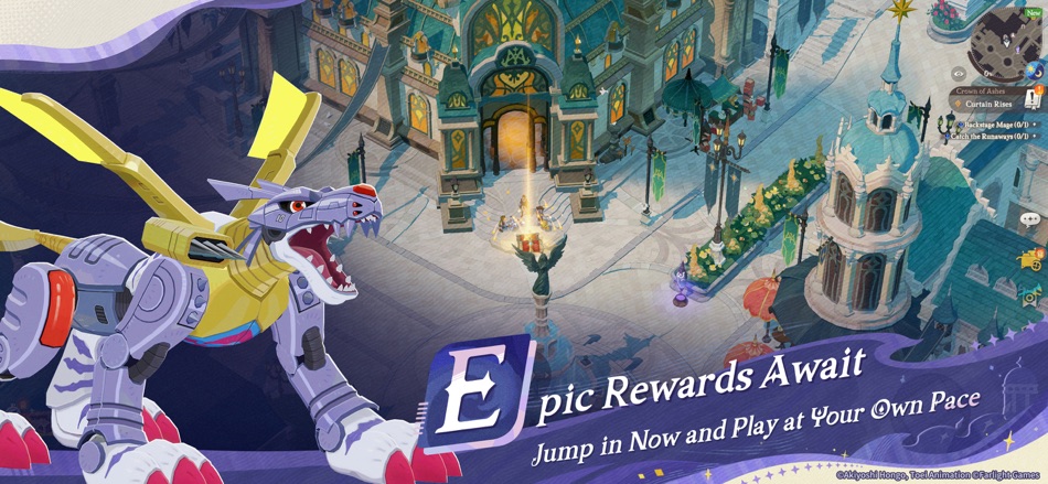 #5. AFK Journey (iOS) De: Farlight Games