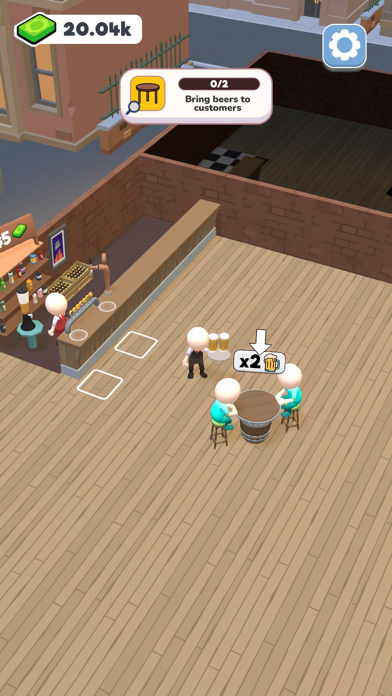 Bar Rumble: Epic Tycoon Quest Screenshot