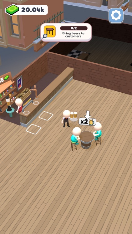 Bar Rumble: Epic Tycoon Quest screenshot-3