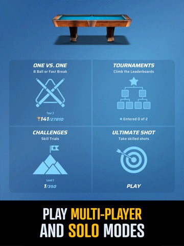 Ultimate 8 Ball Pool+ iPad screenshot