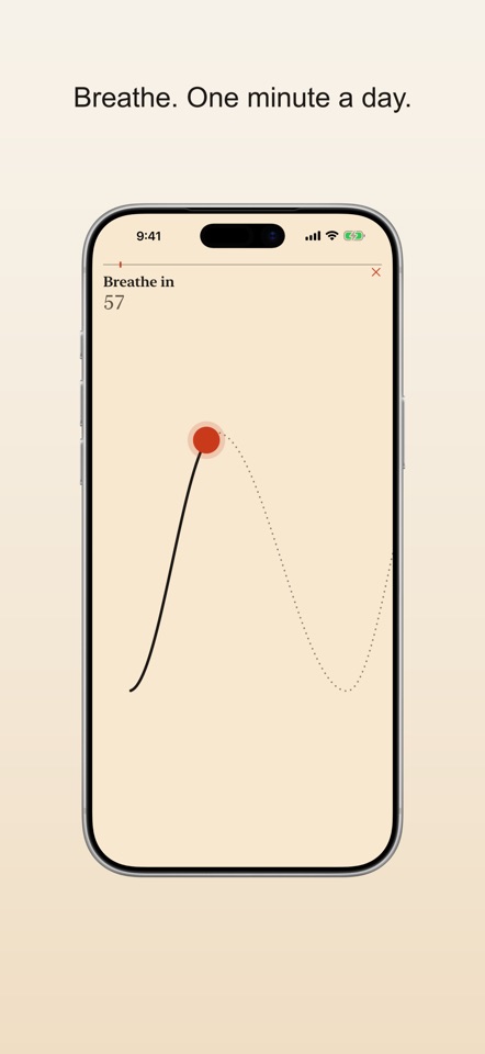 Breath: One Minute screenshot 2