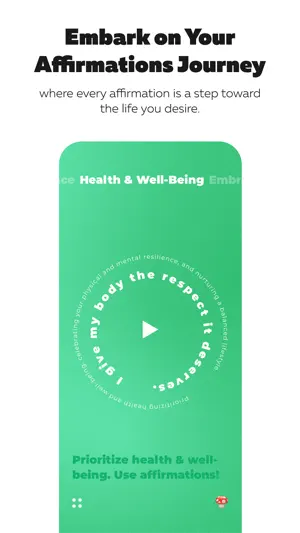 Mango: Manifest Affirmations screenshot 1