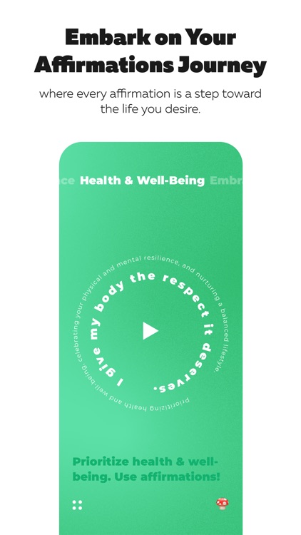 Mango: Manifest Affirmations