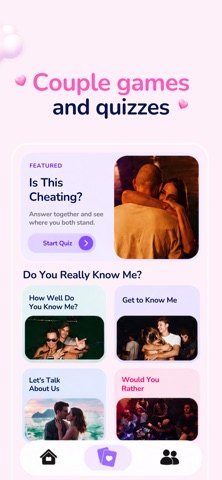 Miles Apart: Couples App Screenshot 2 of 7