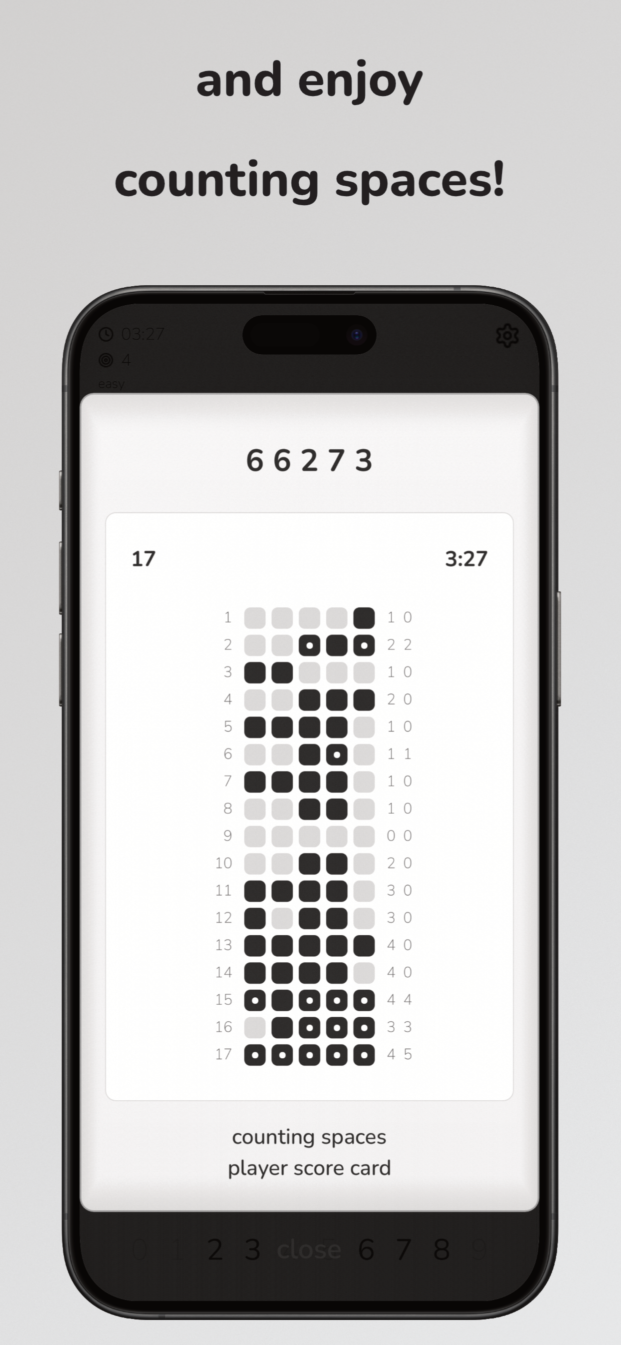 Counting Spaces screenshot 9