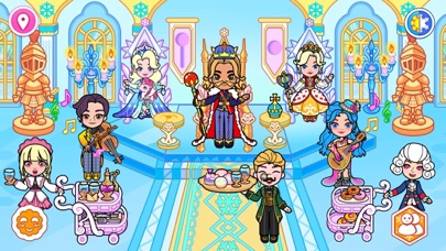 Ice Princess World Royal Life Screenshot