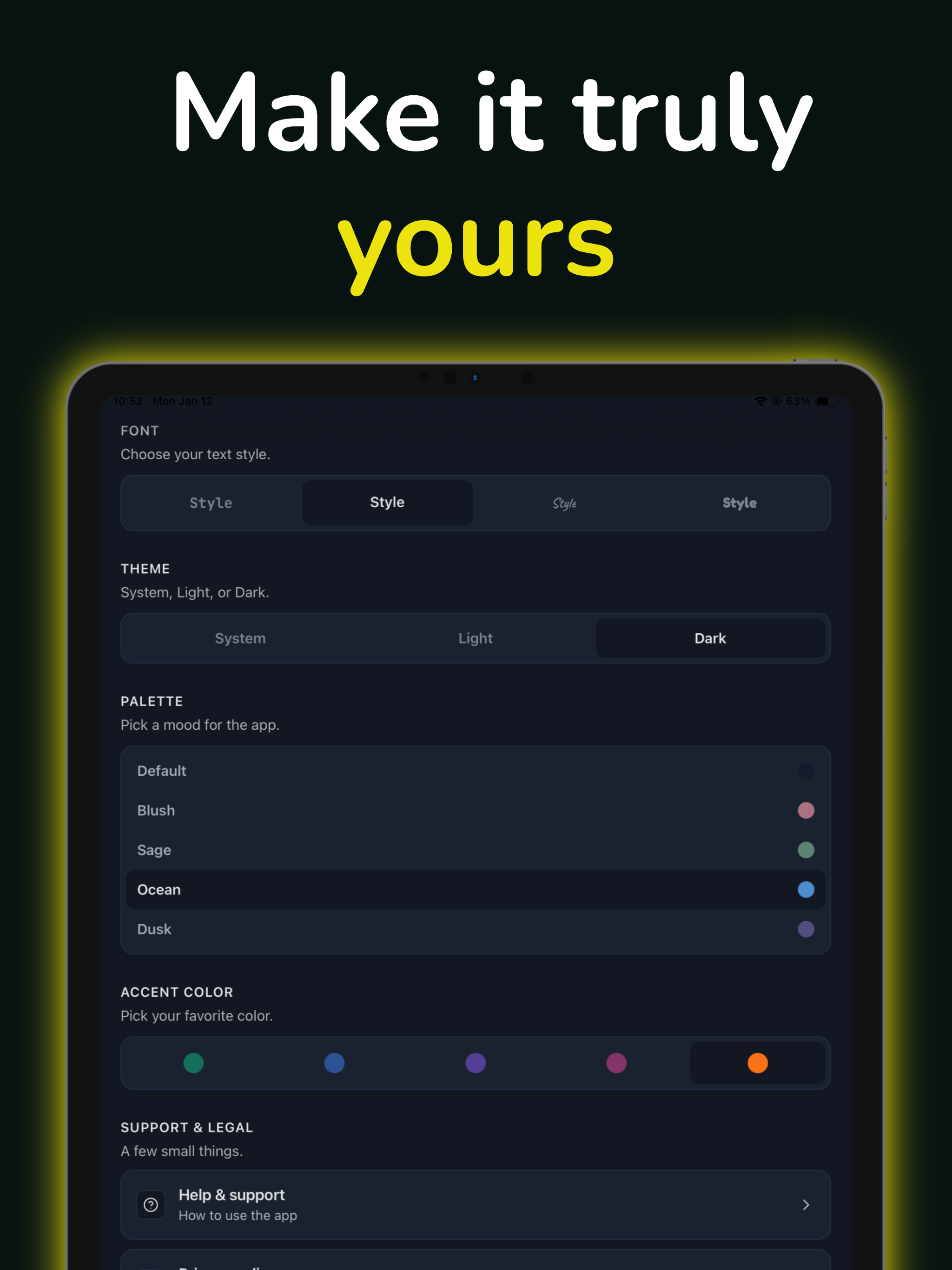 Daily Tracker: One Day screenshot 12