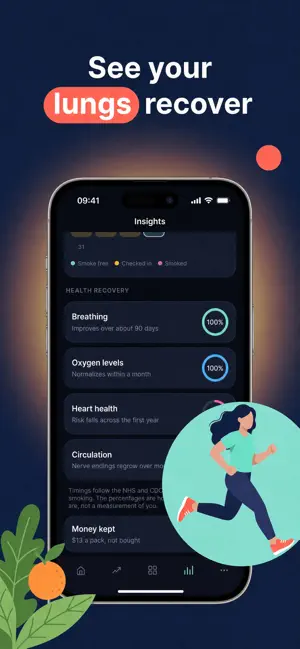 Quit Smoking - Lungwell screenshot 4