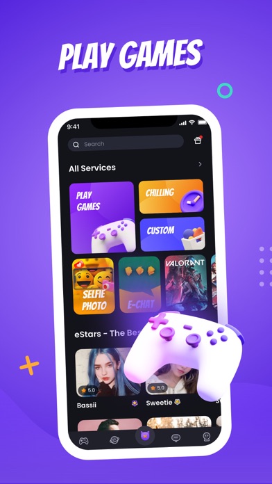 E-Pal: Gamers' social hub Screenshot