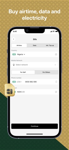AfriOne screenshot