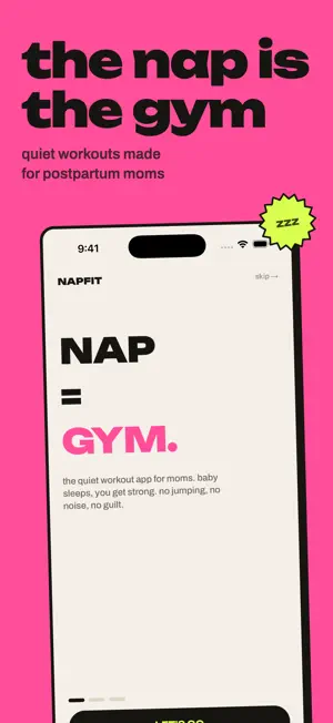 NapFit: Postpartum Mom Workout screenshot 1