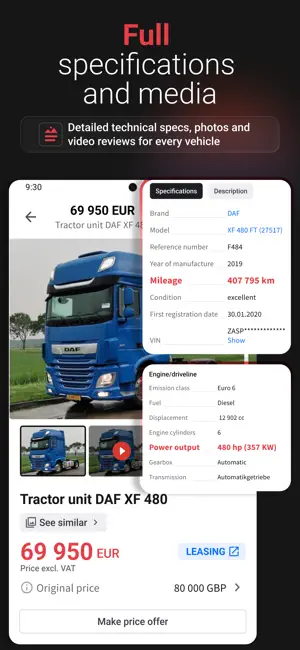 TRUCK1 screenshot 3