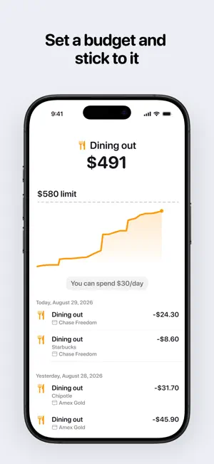 Budget & Expenses - Spendient screenshot 2