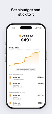 Budget & Expenses - Spendient Screenshot 2 of 4