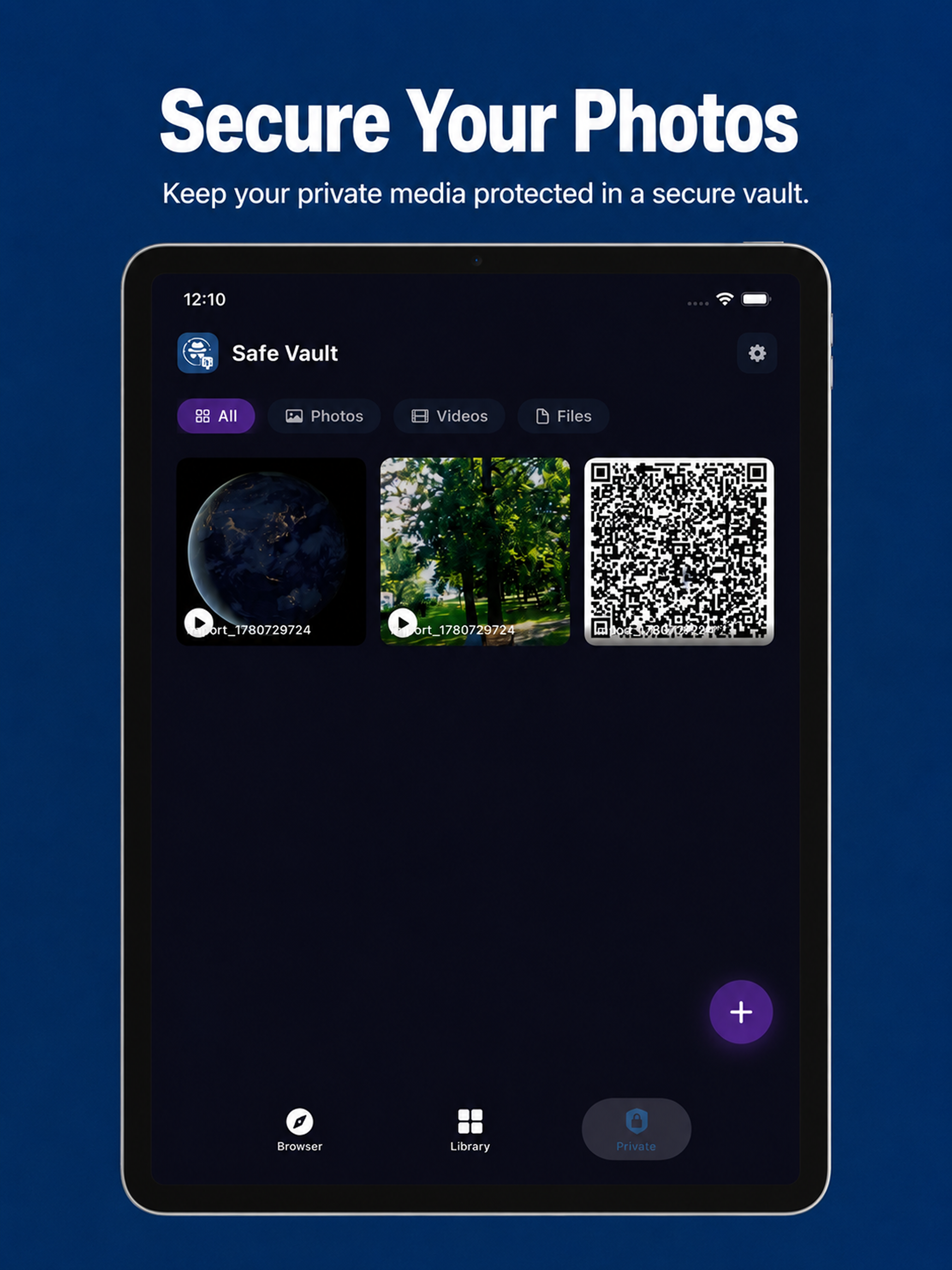 Private Web Browser - GoBrowse
