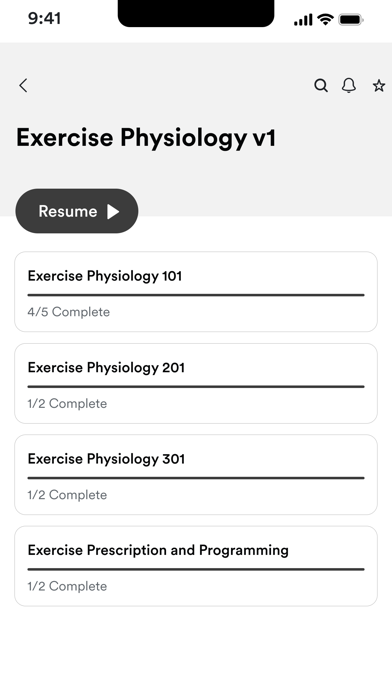 GYMD Training Screenshot