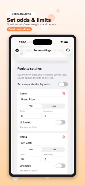 Roulette: Spin & Decide screenshot 2