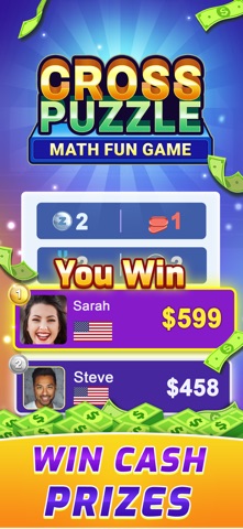 Cross Puzzle: Math Fun Game screenshot