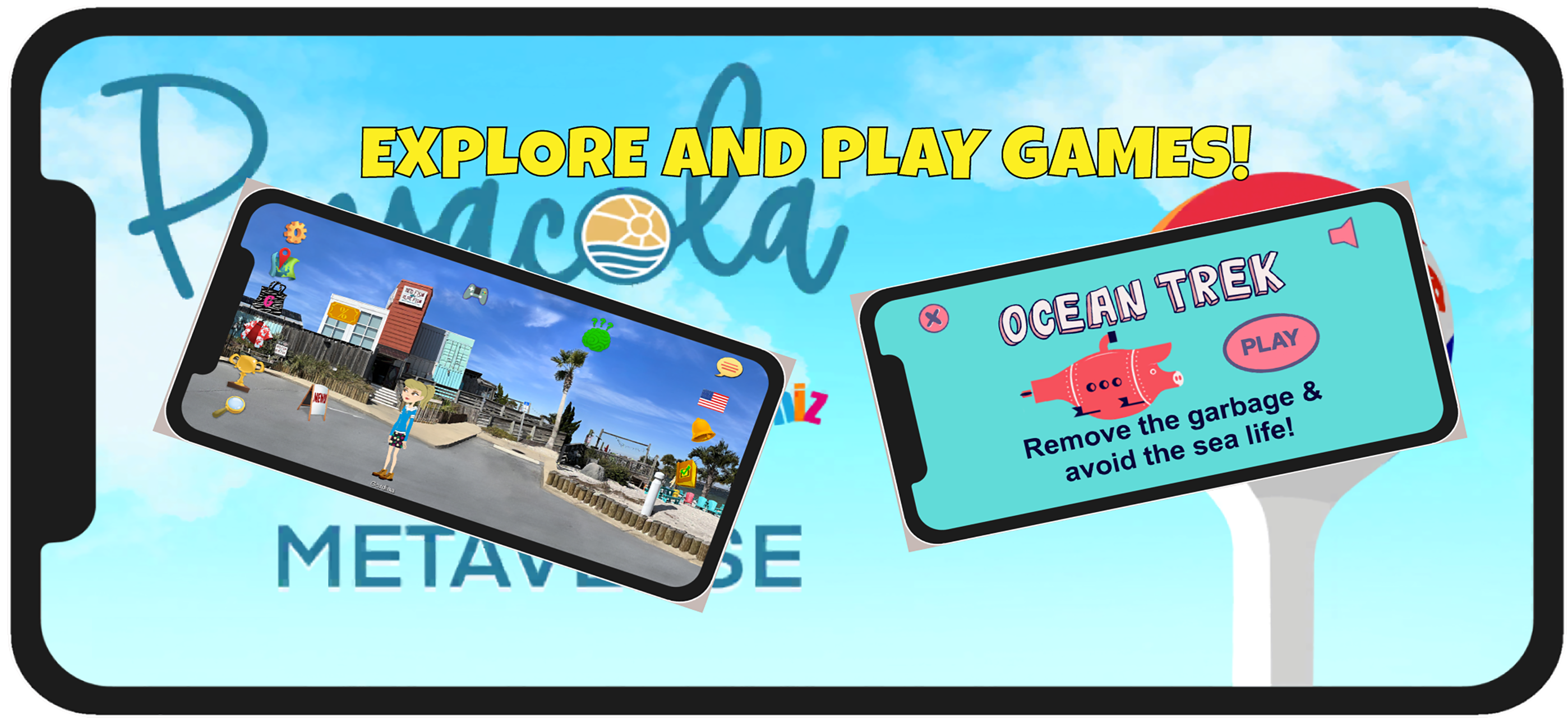 PensacolaBeach.com Metaverse