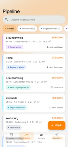 AkquisePlaner - Immo Screenshot 3 of 6