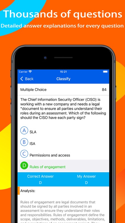 CompTIA CASP+ Prep screenshot-4