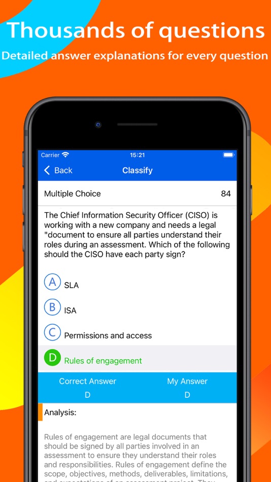 #5. CompTIA CASP+ Prep (iOS) 由: 学勇 张