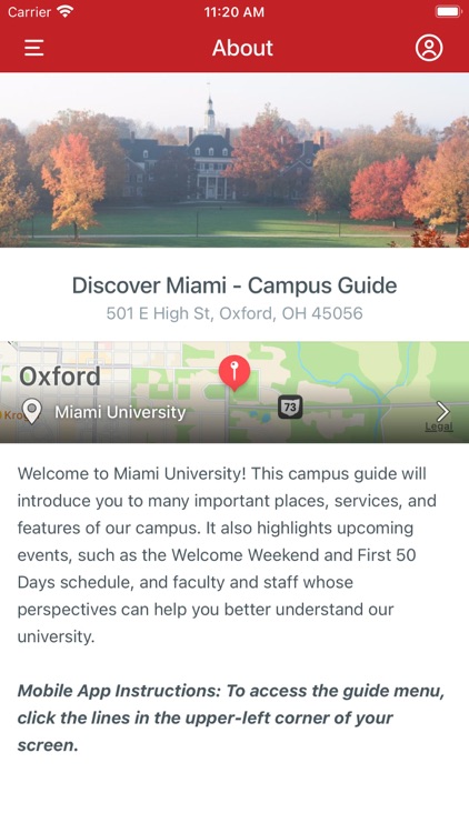 Miami University Events