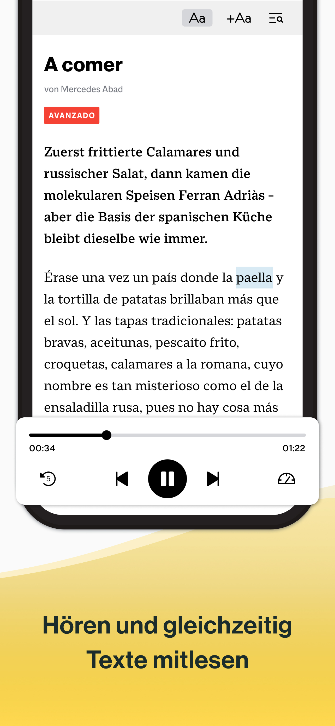 ECOS - Spanisch lernen
