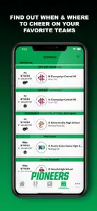 University High Pioneers screenshot #3 for iPhone