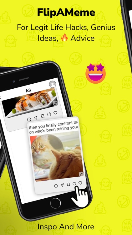 FlipAMeme: LOLs to Level-Ups