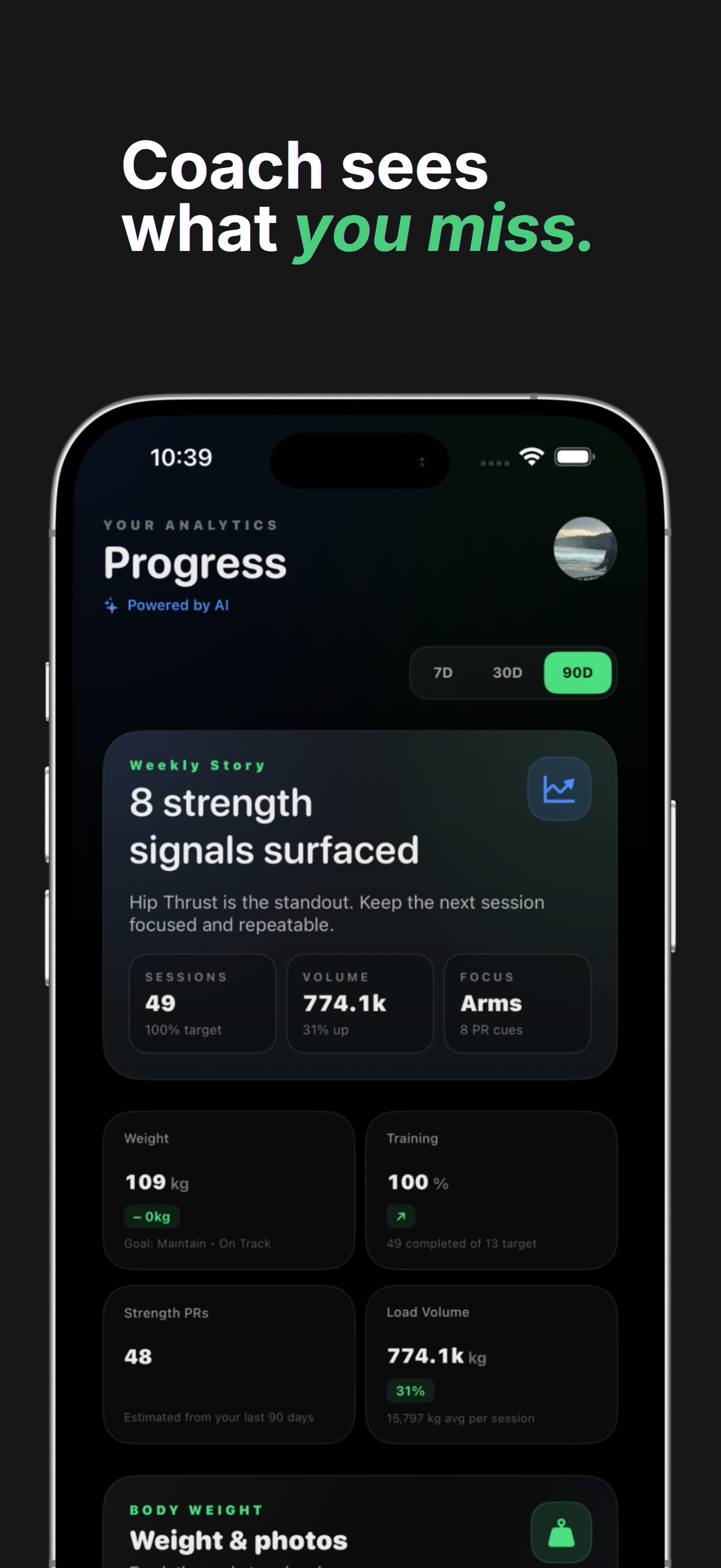Track'd screenshot 4